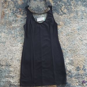 Embellished Little Black Dress